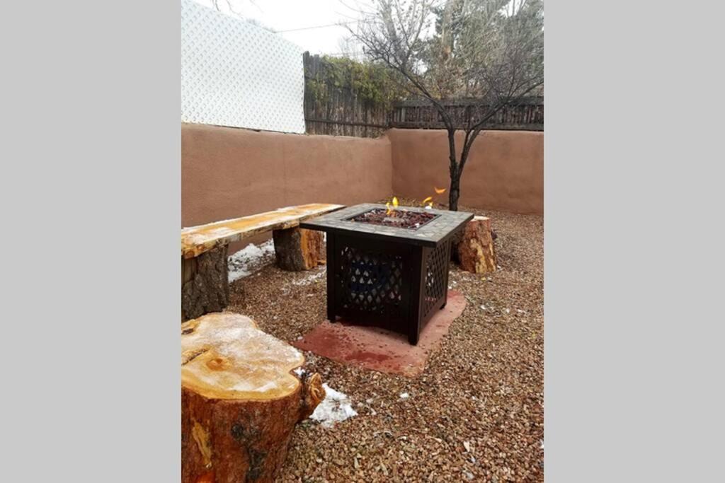 Closson Casita - Patio & Fire Pit - Near Plaza - 1Br Santa Fe Ngoại thất bức ảnh
